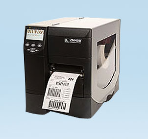Zebra barcode label printers